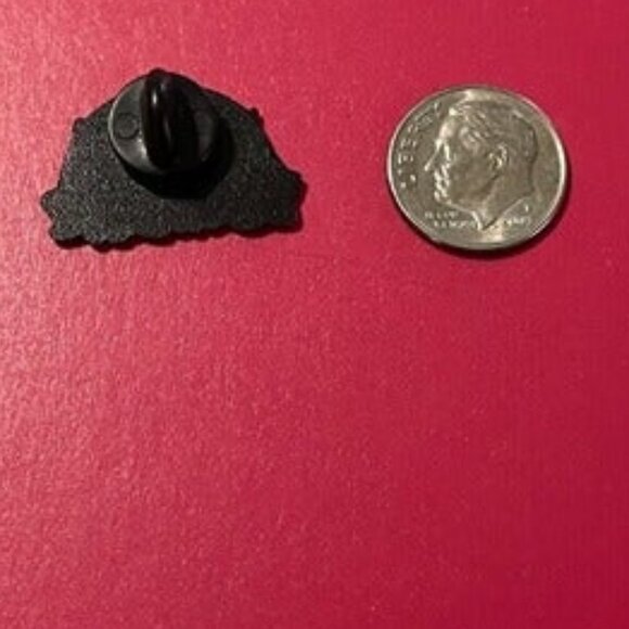 5/$20 Till Death We Do Art Skull Artist Painters Lapel Pin - Picture 4 of 4